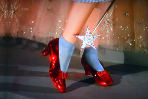 Dorothy's Ruby Slippers