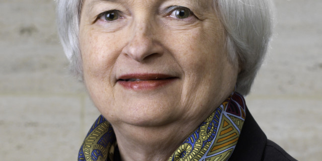 Women, Money and Power Janet Yellen, Chair of the Federal Reserve