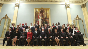 Image: 2015 Canadian Cabinet