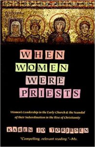 Book cover for Karen Torjesen's "When Women Were Priests"