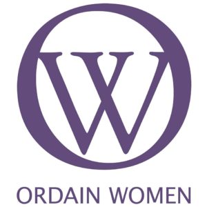 OW logo above the words, "ordain women."